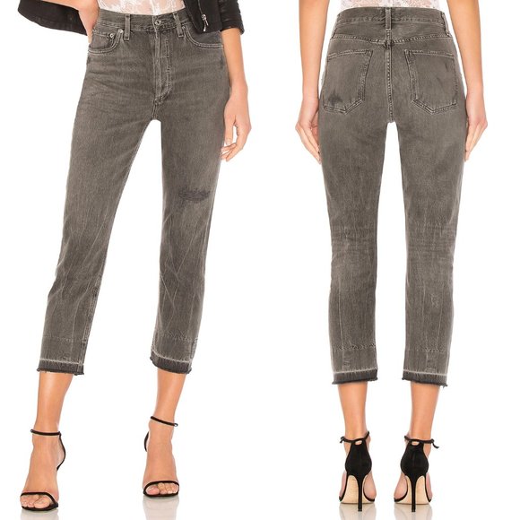 Agolde Denim - Agolde Riley Slim Jeans